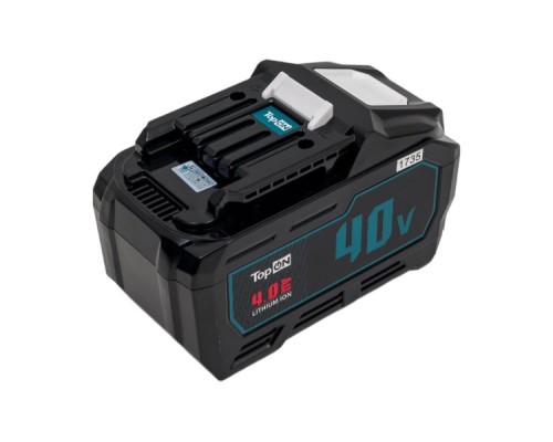 Аккумулятор TopON для Makita 40v 4.0ah (li-ion) [TOP-MAK-BL4040]