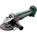 Угловая шлифмашина аккумуляторная METABO W 18 L 9-125 Quick без АКБ и ЗУ [602249850]