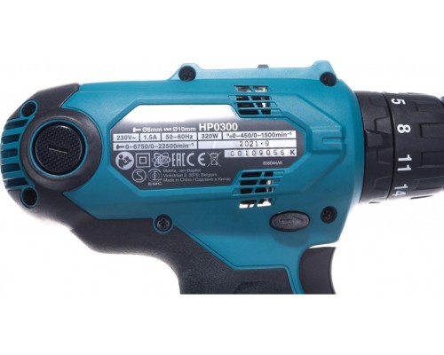 Дрель ударная сетевая MAKITA HP 0300 [HP0300]