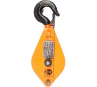 Блок монтажный с крюком TOR HQG(L) K1 г/п - 0,5 т 11505 11505