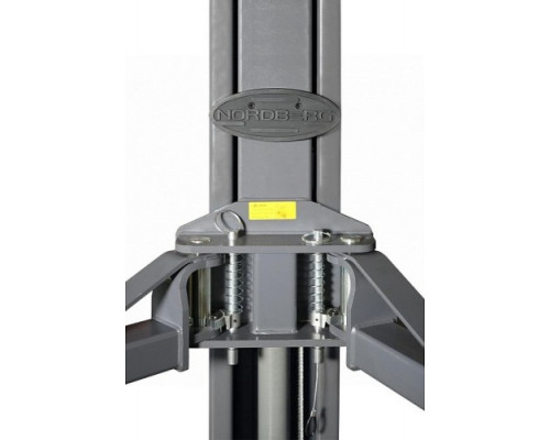 Подъемник автомобильный двухстоечный NORDBERG N4120H1-4G, 4 т, верхняя синхронизация, H=4 м