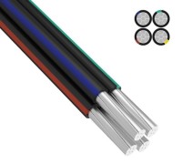 Провод REXANT 01-8892-2 СИП-4 4x16,0 мм², 100 м, ГОСТ (Н-К) (ТОП-1)