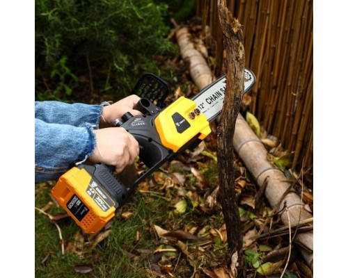 Пила цепная аккумуляторная DEKO DKCHS 20 2x4.0Ah [063-4356]