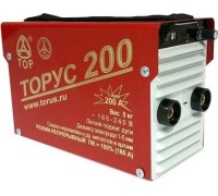 Сварочный инвертор Торус 200 НАКС + комплект проводов 95566025