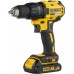 Аккумуляторный шуруповерт DeWALT DCD 777 D2T бесщеточная [DCD777D2T-QW]