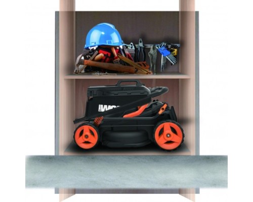 Газонокосилка аккумуляторная WORX WG779E.1 Газонокосилка аккумуляторная WORX WG779E.1
