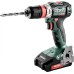 Дрель-шуруповерт аккумуляторная METABO BS 18 L BL Quick 2x2.0 Ач, бесщеточная [602327500]