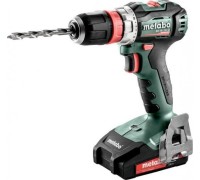 Дрель-шуруповерт аккумуляторная METABO BS 18 L BL Quick 2x2.0 Ач, бесщеточная 602327500