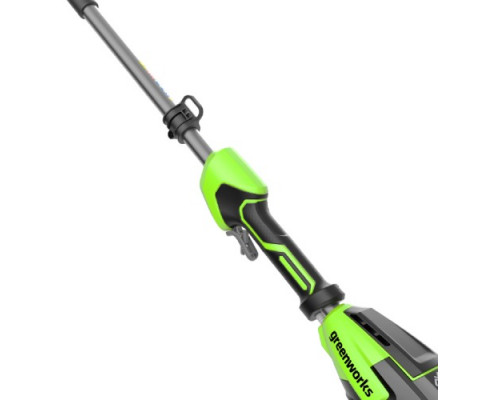 Ножницы-кусторез аккумуляторные GREENWORKS 2302007 40V, 51см, без АКБ и ЗУ купить с доставкой и официальной гарантией