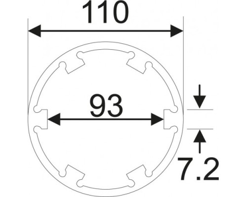 Головка ступичная JTC 5268 для передней оси 6т man [JTC-5268]