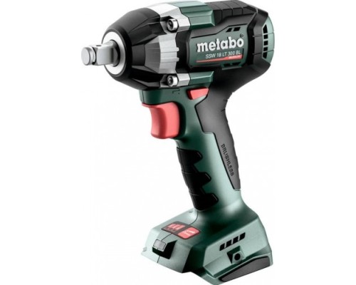 Гайковерт аккумуляторный METABO SSW 18 LT 300 BL ударный, бесщеточный без АКБ и ЗУ [602398850] Картон