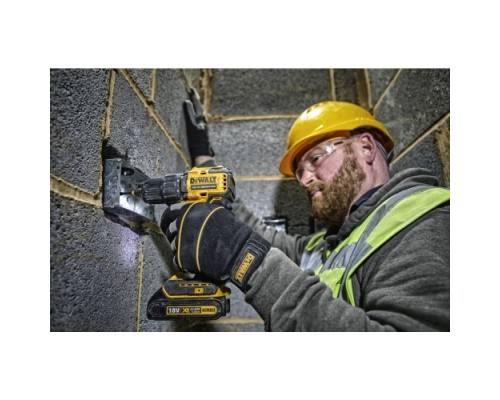 Дрель-шуруповерт аккумуляторная DeWALT DCD 708 N бесщеточная без АКБ и ЗУ [DCD708N-QW]