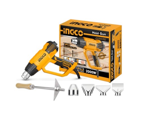 Фен строительный INGCO HG200028 Фен строительный INGCO HG200028