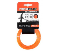Леска триммерная MAXPILER MLR-11315 1.3мм*15м, круг
