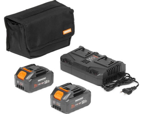 Снегоуборщик аккумуляторный DAEWOO DAST 5542Li SET