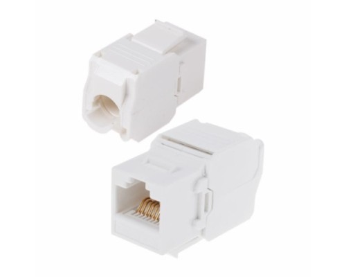 Модуль Keystone Jack REXANT 05-1052 RJ-45(8P8C) UTP, CAT 6, тип 180 градусов