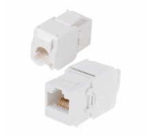 Модуль Keystone Jack REXANT 05-1052 RJ-45(8P8C) UTP, CAT 6, тип 180 градусов