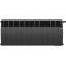 Радиатор ROYAL THERMO Biliner 350 - 12 секции биметалл Noir Sable
