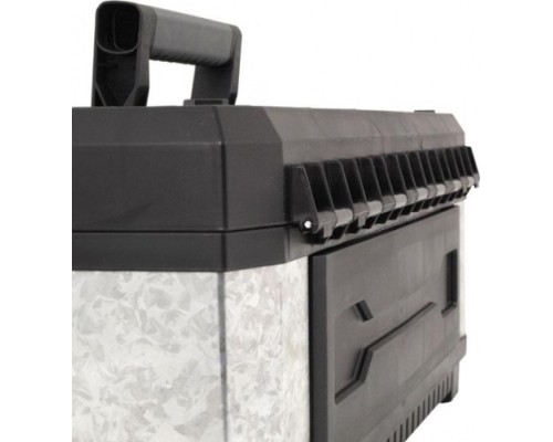 Ящик для инструмента STANLEY GALVANIZED METAL PLASTIC TOOLBOX 23 Ящик для инструмента STANLEY GALVANIZED METAL PLASTIC TOOLBOX 23