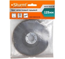 Круг лепестковый Sturm 9010-01-125x22-100 125х22, p100