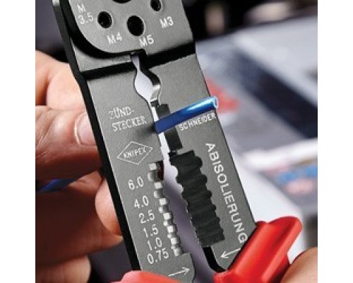 Пресс-клещи KNIPEX KN-9732240SB 3 гнезда