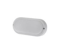 Светильник для ЖКХ REXANT 607-209 LED овал IP65 12Вт 1000Лм 6500K с датчиком движен.