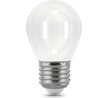 Лампа светодиодная GAUSS Шар filament шар 5w 450lm 4100к е27 milky led [105202205]