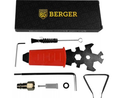 Краскопульт пневматический BERGER BG1388 «ЗИЛЬБЕР» HVLP 1.3 мм купить с доставкой и официальной гарантией