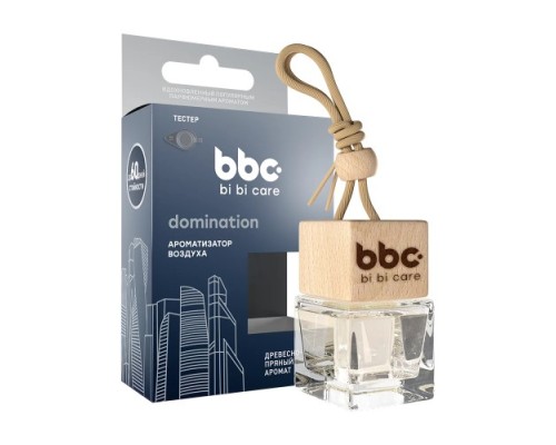 Ароматизатор BI BI CARE DOMINATION наливной 4425 Ароматизатор BI BI CARE DOMINATION наливной 4425