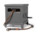 Катушка для шланга DAEWOO DWR 6145 металлическая + шланг 45м и набор для полива
