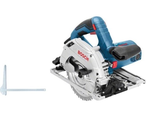 Пила циркулярная сетевая BOSCH GKS 55 + GCE Professional [0601682100]