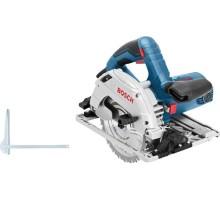 Пила циркулярная сетевая BOSCH GKS 55 + GCE Professional [0601682100]