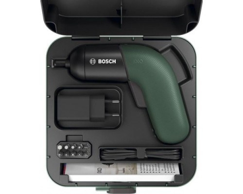 Отвертка аккумуляторная BOSCH IXO VI [06039C7020]