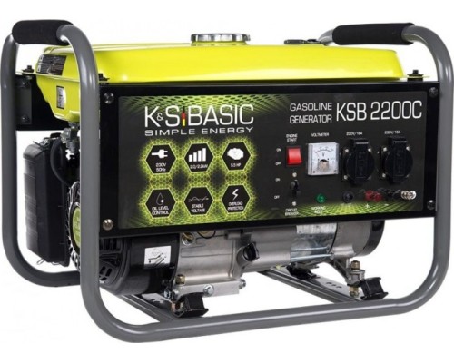 Электростанция бензиновая K&S BASIC KSB 2200C [KSB 2200C]