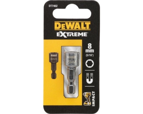 Магнитная насадка DeWALT 8х50 мм Extreme DT 7462-QZ [DT7462-QZ]