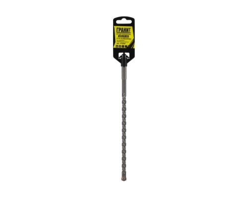 Бур SDS-plus ГРАНИТ Quadro-X 10,0х260/200 [410260]