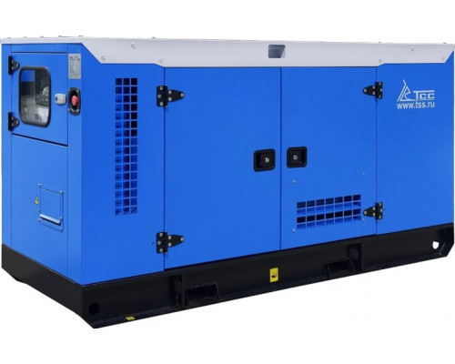 Электростанция дизельная ТСС АД-40С-Т400-1РКМ7 (TWC 55TS ST) в шумозащитном кожухе