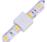Коннектор стыковочный LAMPER  144-021 ( уп. 10 штук ) для одноцветных лент с влагозащитой 10 мм 144-021