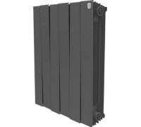 Радиатор отопления ROYAL THERMO Pianoforte 500 - 10 секций биметалл Noir Sable НС-1176328