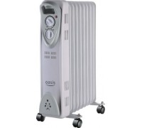 Обогреватель масляный OASIS US-15 7 секций 4640015385813