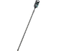 Бур SDS-plus METALLICA Optima 18х600/550 мм по бетону напайка с центром, 2 спирали 904749