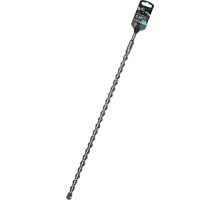Бур SDS-plus METALLICA Optima 18х600/550 мм по бетону напайка с центром, 2 спирали 904749