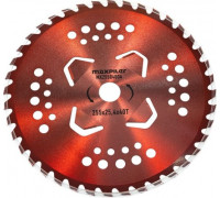 Нож для травы MAXPILER MX25504004 твердосплавный