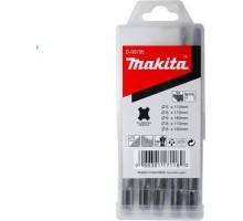 Набор буров SDS-Plus MAKITA 5 предметов D-00795