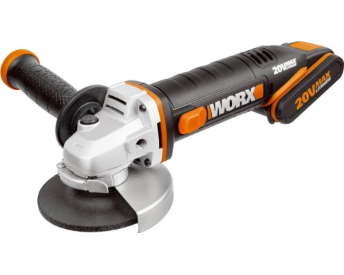 Угловая шлифмашина аккумуляторная WORX WX800