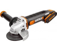 Угловая шлифмашина аккумуляторная Worx WX800