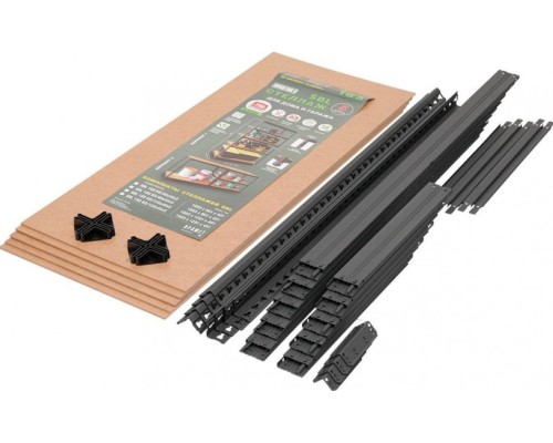 Металлический стеллаж ПРАКТИК SBL 180KD/75x35/5 [S24499371109]