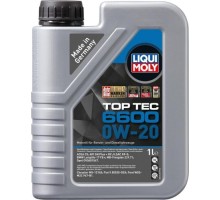 Масло моторное LIQUI MOLY SAE  0W20 Top Tec 6600  1 л 21410 синтетическое [21410]