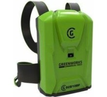 Аккумулятор ранцевый GREENWORKS GC82B10BP [2914807]