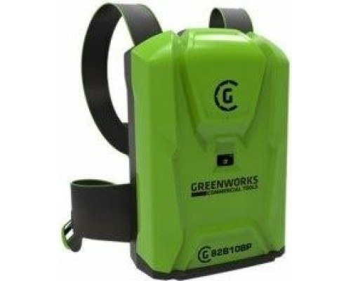 Аккумулятор ранцевый GREENWORKS GC82B10BP [2914807]